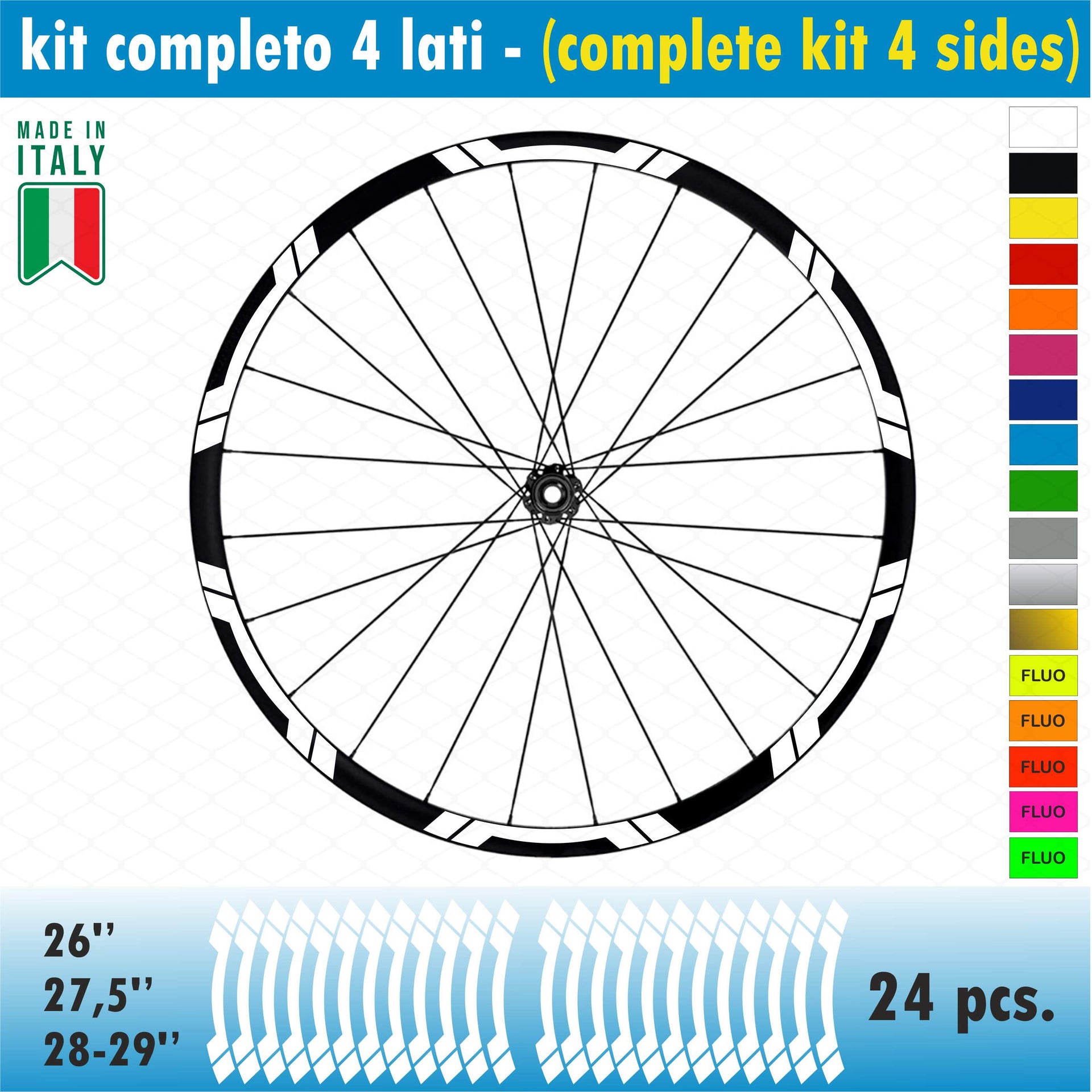 053 BLU LEGGERO,053 BLU LEGGERO / 26 pollici,053 BLU LEGGERO / 27,5 Pollici,053 BLU LEGGERO / 28-29 Pollici