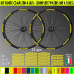 025 GIALLO,025 GIALLO / 26 pollici,025 GIALLO / 27,5 Pollici,025 GIALLO / 28-29 Pollici