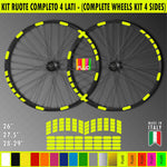 029 GIALLO FLUO,029 GIALLO FLUO / 26 pollici,029 GIALLO FLUO / 27,5 Pollici,029 GIALLO FLUO / 28-29 Pollici