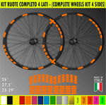 035 ARANCIONE,035 ARANCIONE / 26 pollici,035 ARANCIONE / 27,5 Pollici,035 ARANCIONE / 28-29 Pollici