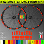 039 ROSSO FLUO,039 ROSSO FLUO / 26 pollici,039 ROSSO FLUO / 27,5 Pollici,039 ROSSO FLUO / 28-29 Pollici