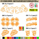 037 ARANCIO FLUO,037 ARANCIO FLUO / OPACO,037 ARANCIO FLUO / LUCIDO