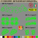 069 VERDE FLUO,069 VERDE FLUO / OPACO,069 VERDE FLUO / LUCIDO