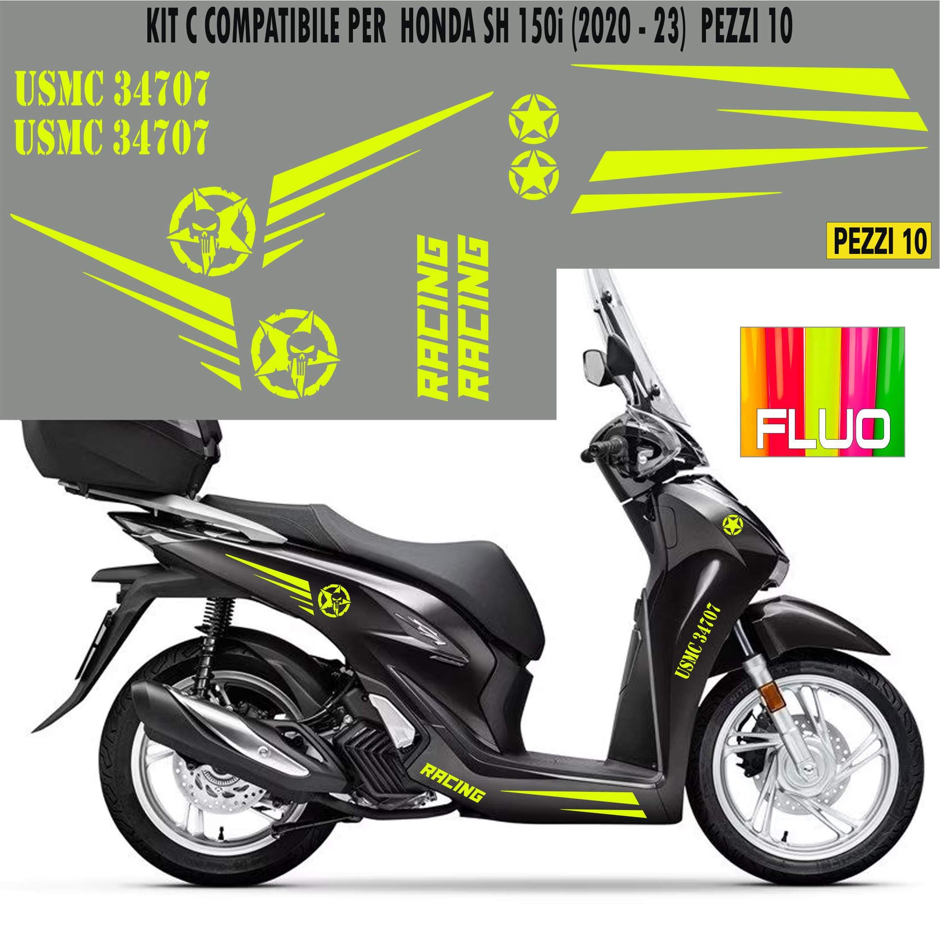 029 GIALLO FLUO