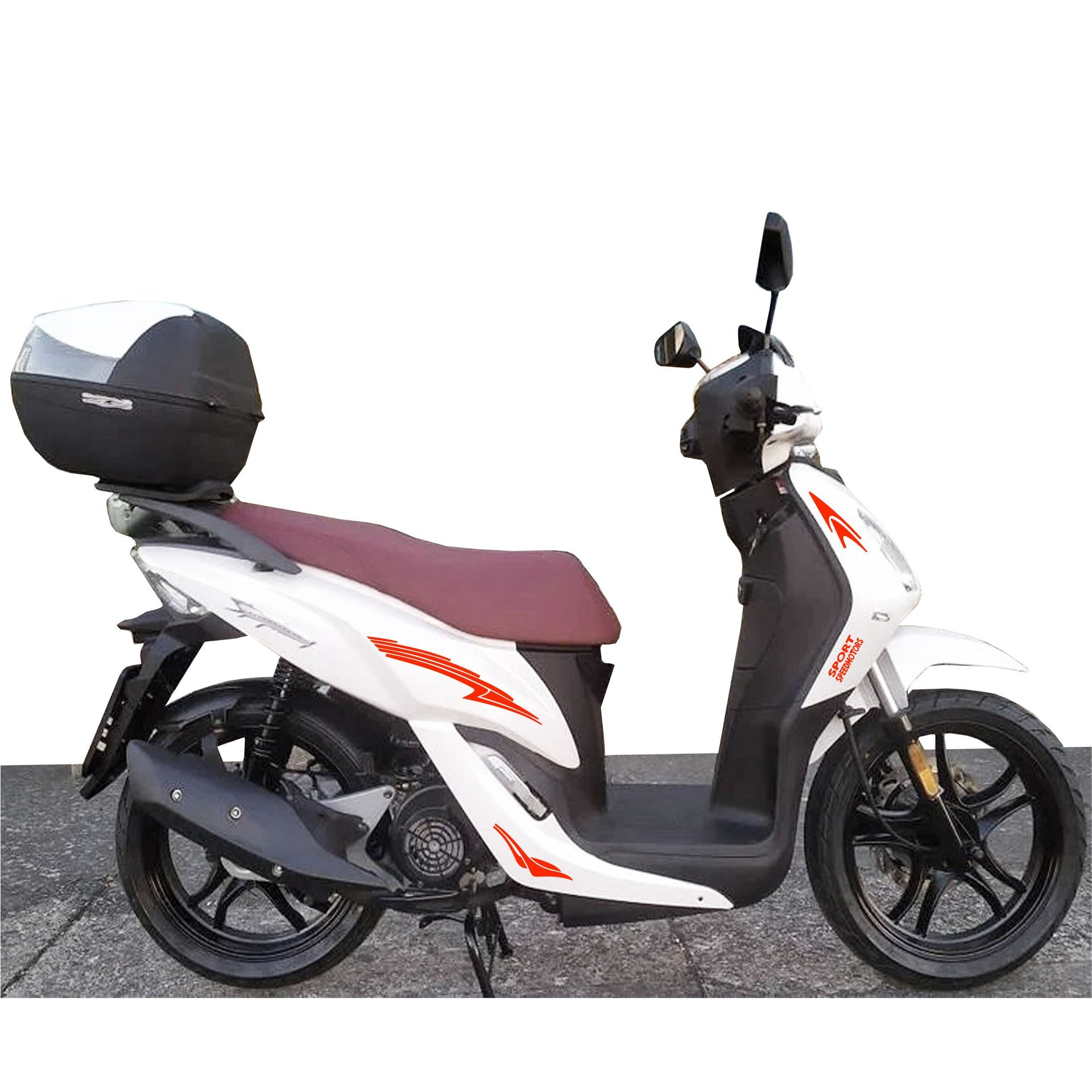 KIT A Adesivi SYM SYMPHONY 125 Grafiche UNICHE compatibili per SCOOTER SYM SYMPHONY 125 Cod.2079